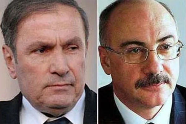Левон Тер-Петросян принял Аркадия Гукасяна