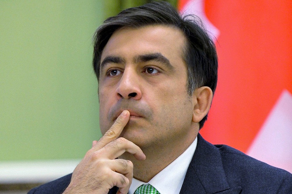 Михаил Саакашвили лишен звания почетного доктора ЕГУ