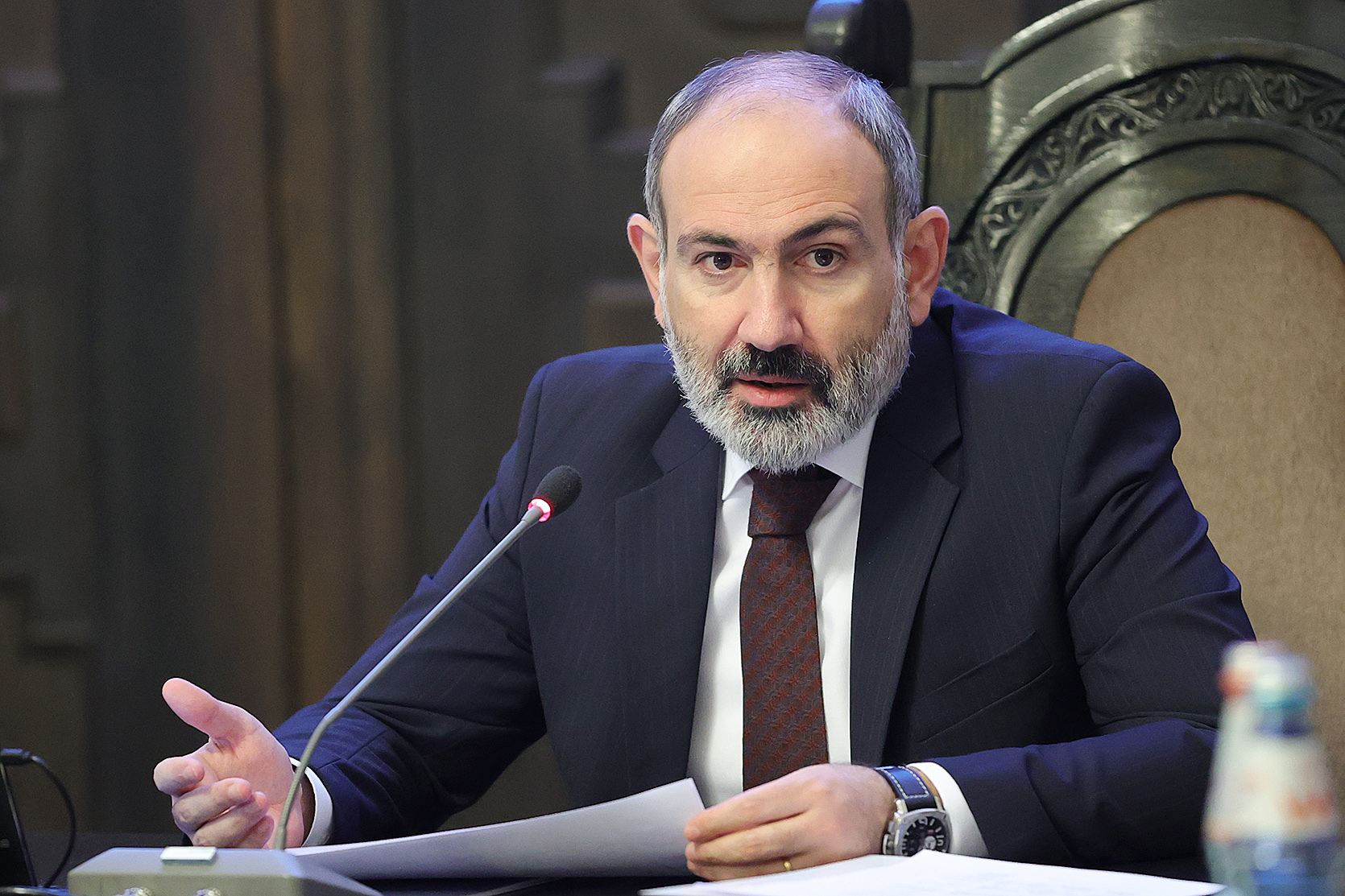 Никол Пашинян: Ответственность за весь армяно-турецкий процесс несу я
