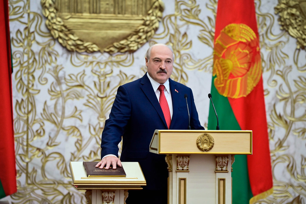 США отказались считать Лукашенко законным президентом Белоруссии