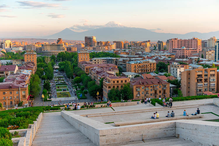 Погода в Армении: температура воздуха снизится на 4-6 градусов