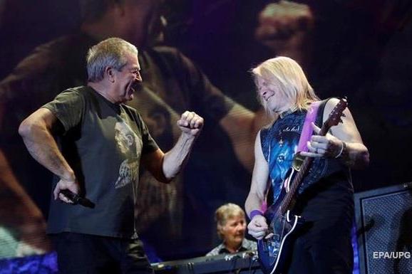 «Whoosh!»: Легендарная британская рок-группа Deep Purple анонсировала выход нового альбома