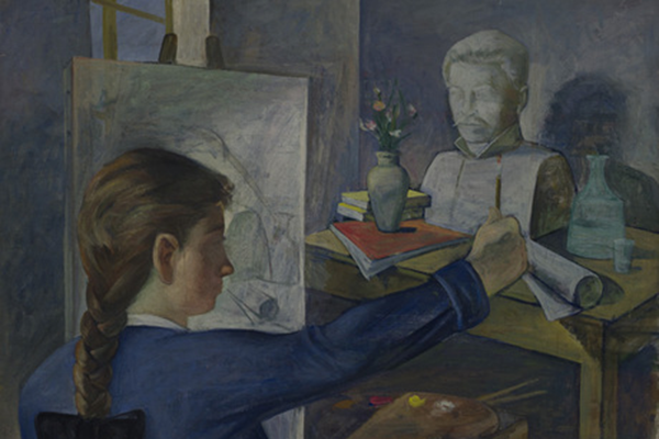 В Париже он участвовал в выставках вместе с Пикассо и Матиссом, а на родине о нем почти забыли: Петрос Контураджян