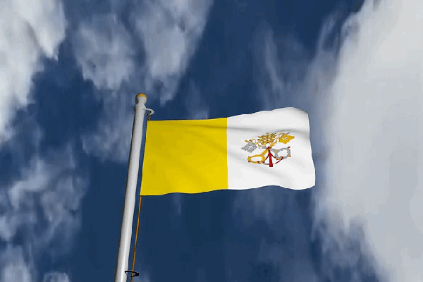 Из‑за картинки на «Викислайде» за несколько лет в сети появилось огромное количество неверных флагов Ватикана 