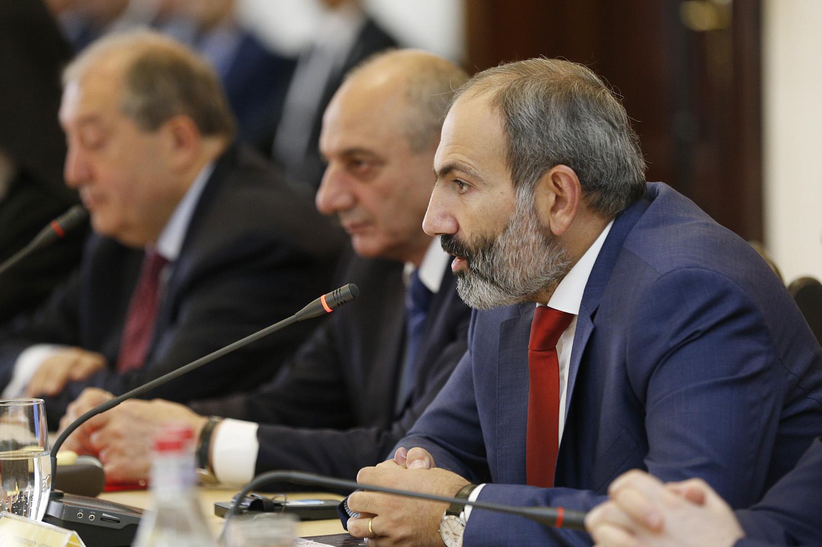 Пашинян: Колесо эмиграции армянского народа должно быть остановлено