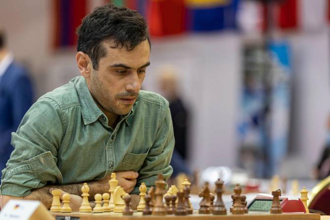 Габриэль Саркисян – вице-чемпион индивидуального чемпионата Европы по шахматам