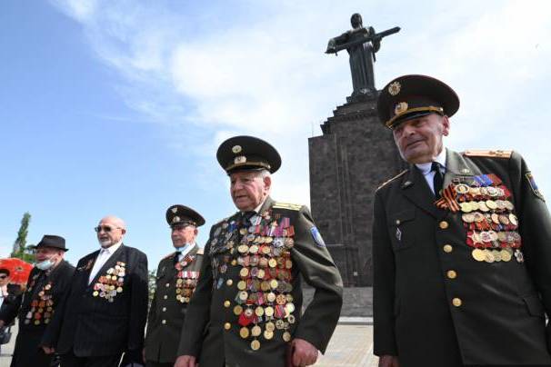 В Армении живет 101 ветеран Великой Отечественной войны