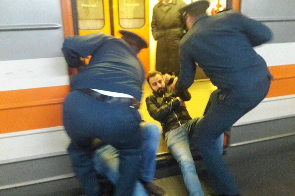 Акция протеста в Ереване: Перекрыт центр армянской столицы