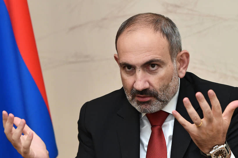 Заявление Генерального штаба ВС Армении - это попытка военного переворота, уверен премьер-министр Армении Никол Пашинян