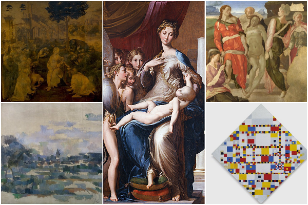 Страницы из истории живописи: незавершенные шедевры великих художников (часть 1) 