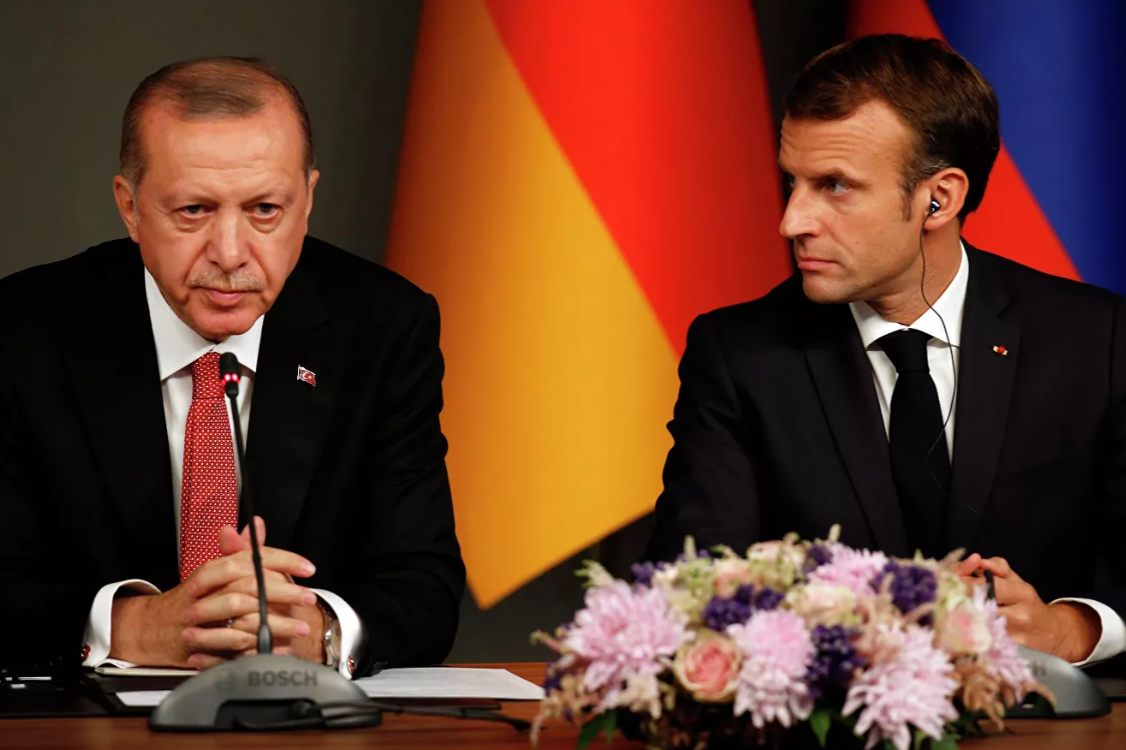 Эрдоган посоветовал Эммануэлю Макрону «лечить психику»