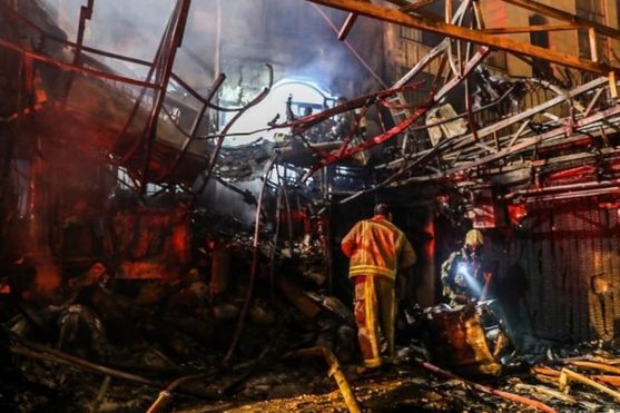 Взрыв в тегеранской клинике стал причиной гибели по меньшей мере 19 человек