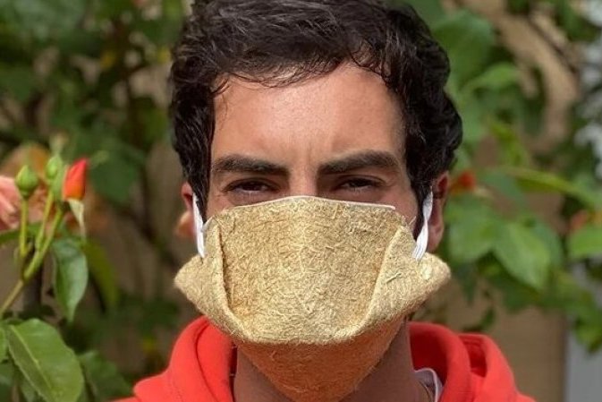 Экологично и этично: французские дизайнеры создали защитные маски из конопли