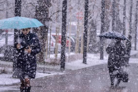 Температура в Армении за всю зиму была ниже нормы всего четыре дня: Гагик Суренян