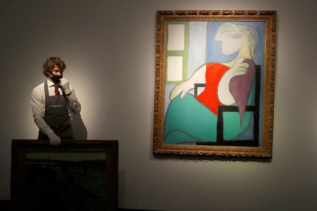 Картина Пикассо ушла с молотка за $103 млн: торги продлились всего 19 минут