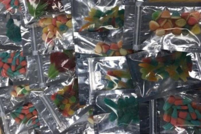 Детские конфеты с наркотиками были перехвачены в Британии 