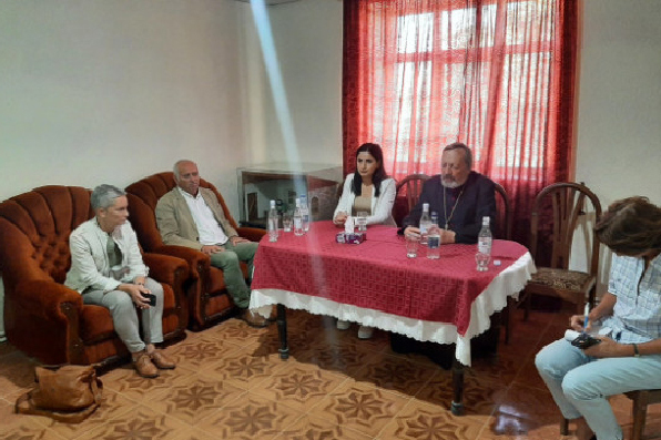 Представителями французской организации L'Œuvre d'Orient посетили Карабах