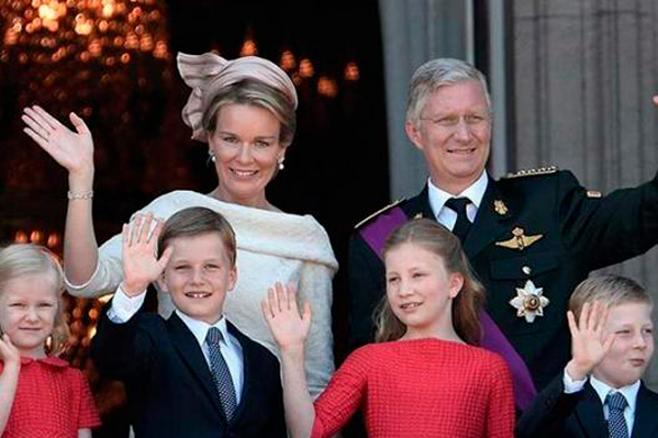 Королевская семья Бельгии отдыхает в Армении