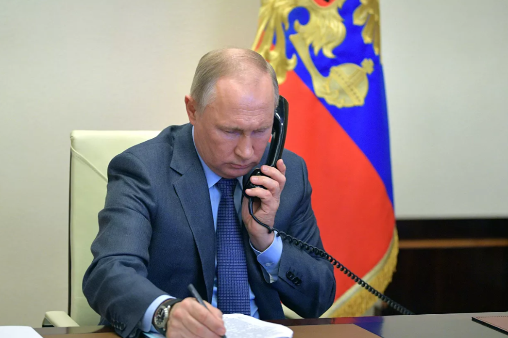 США отказались от предложения Путина об онлайн-разговоре с Байденом