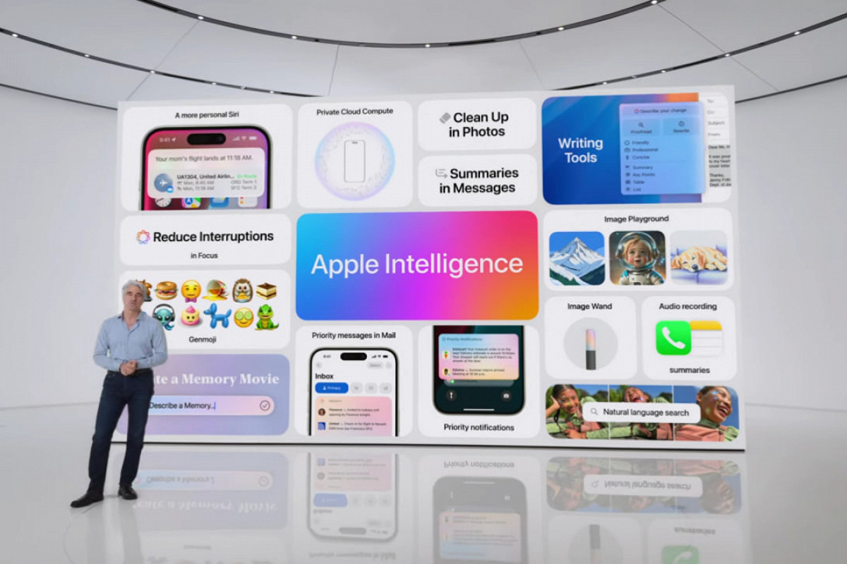 Компания Apple презентовала фирменный искусственный интеллект –Apple Intelligence