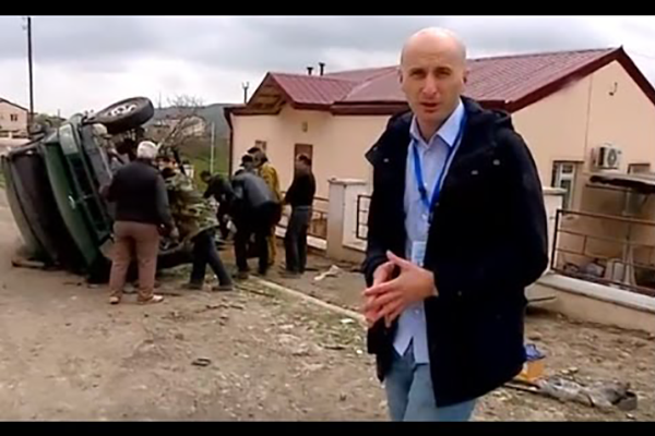 Грузинский журналист включен в «черный список» Азербайджана за посещения Арцаха в апреле 2016 года