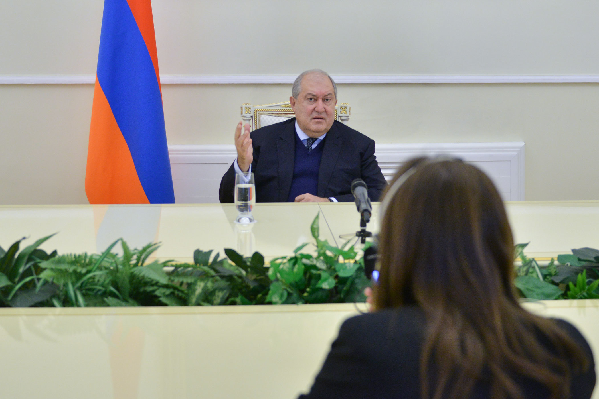 Международное сообщество потерпело провал, позволив Турции вести себя так, как сегодня: Армен Саргсян – общественному радио Швеции