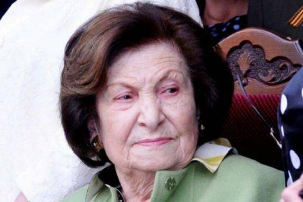 В возрасте 93 лет ушла из жизни легендарная разведчица Гоар Вартанян