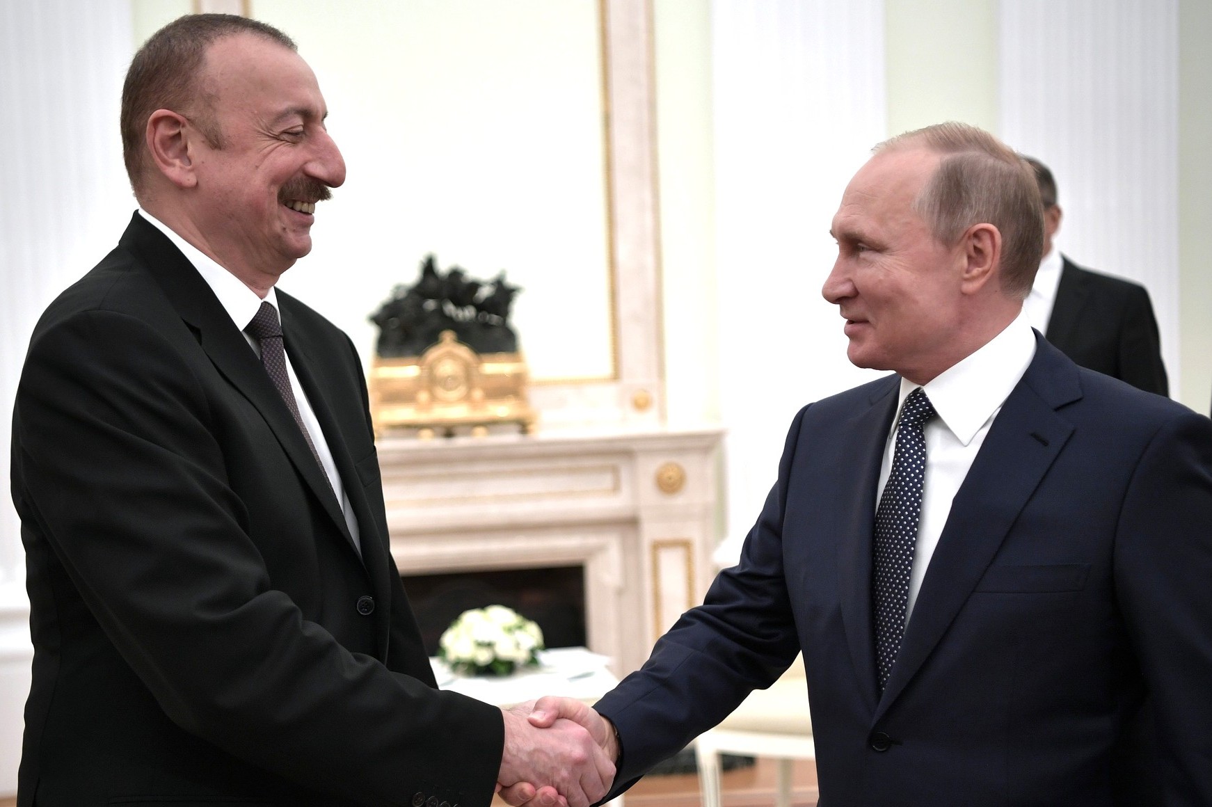 Алиев заявил о «высокой роли» России в карабахском урегулировании