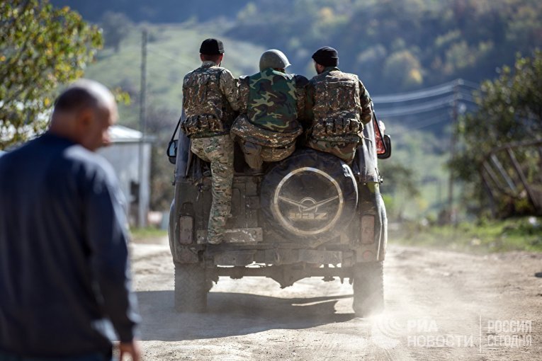 Карабах: трудное возвращение раненых и искалеченных солдат в Армению. Marianne 