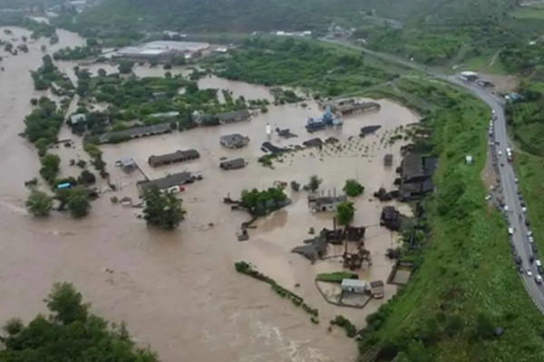 Угрозы новых наводнений в Армении нет: директор Спасательной службы 