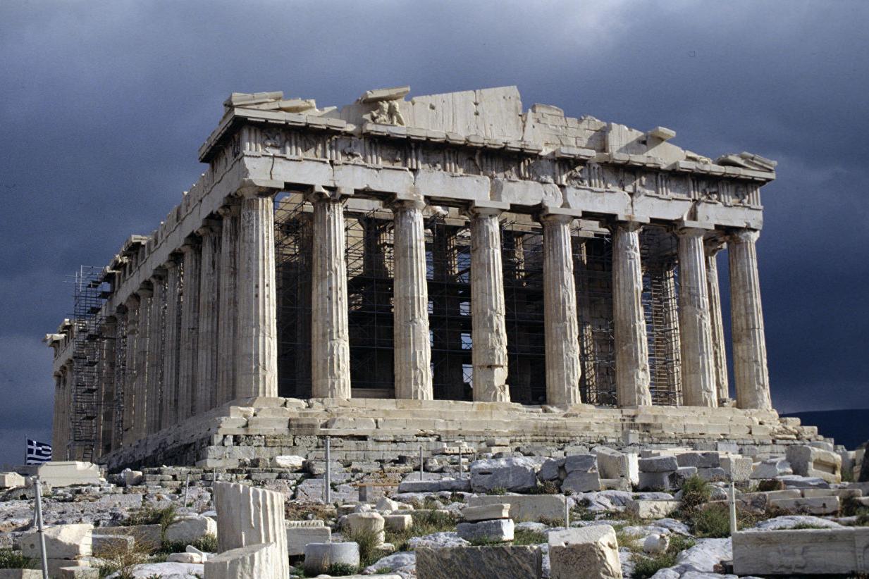 Из-за сорокоградусной жары афинский Акрополь закроют для туристов