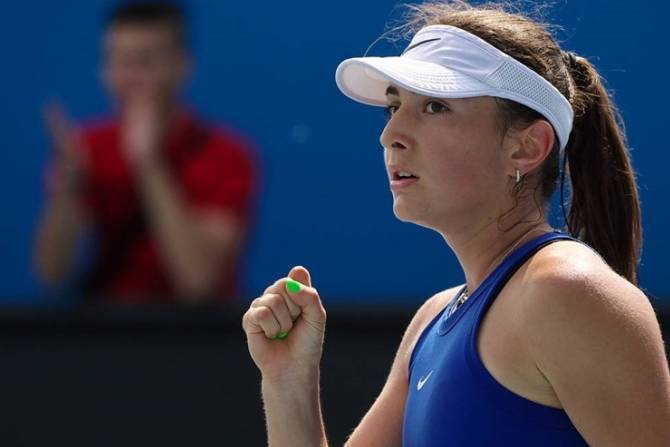 Теннисистка Элина Аванесян вышла в квалификационный тур Открытого чемпионата Австралии