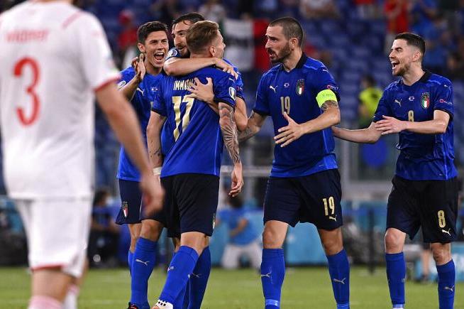 Евро-2020: обыграв  команду Швейцарии Италия первой вышла в плей-офф