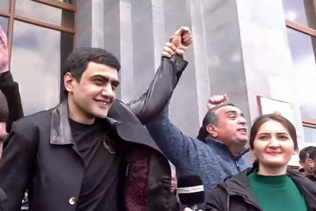 Аруш Арушанян освобожден 