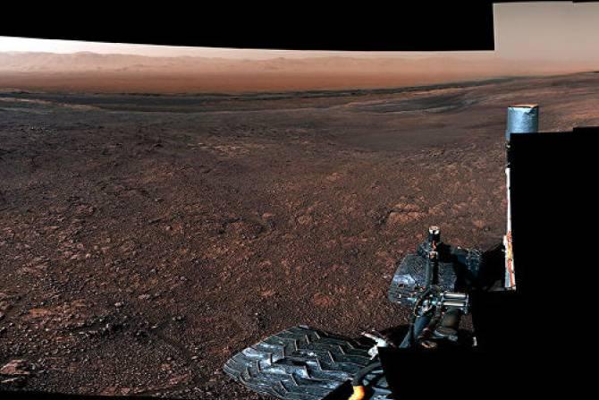 Մարսի համայնապատկերի տեսագրությունը. NASA-ն հրապարակել Է նոր կադրեր, որոնք նկարահանել Է Curiosity մարսագնացը