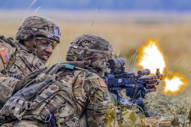 США анонсировали крупнейшие международные военные учения в Украине