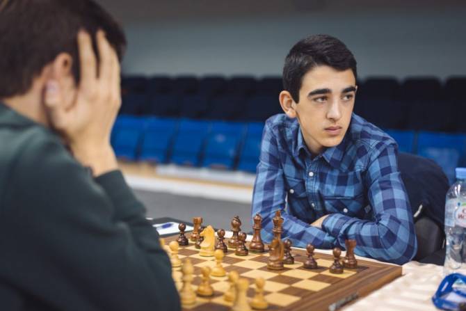 Гроссмейстер Айк Мартиросян – победитель международного турнира в Сербии