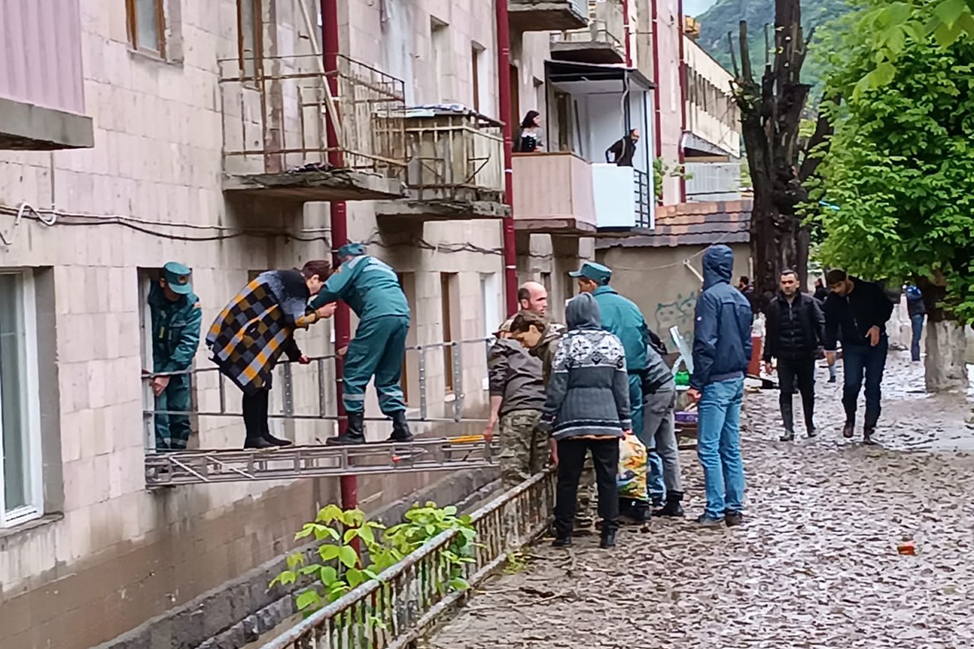 Правительcтво Армении утвердило порядок компенсации ущерба физическим лицам, пострадавшим от наводнения
