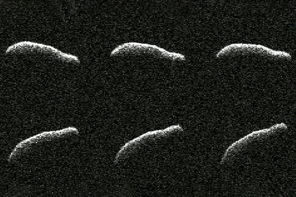 В НАСА провели наблюдения за темным астероидом, пролетевшим мимо Земли в начале февраля 