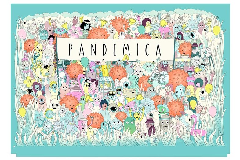 «Pandemica»: Боно из U2 и Пенелопа Крус озвучили мультсериал о пандемии и вакцинации