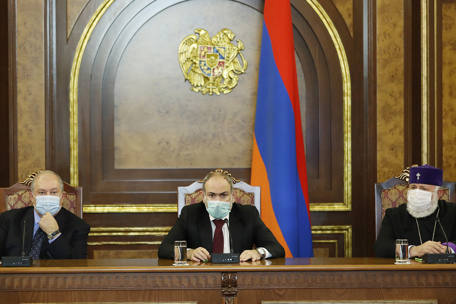 ՀՀ քաղաքական և հոգևոր վերնախավը քննարկել է հակառակորդին հակազդելու քայլերը