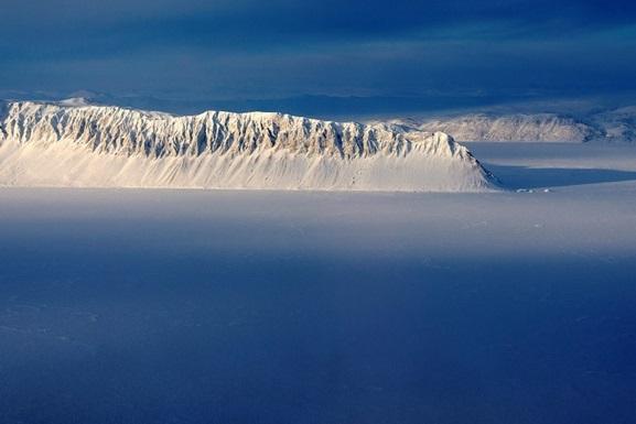 Впервые в истории температура возле Северного полюса поднялась почти до 35 градусов Цельсия