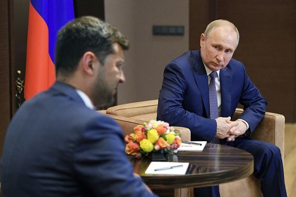Зеленский захотел провести «глобальный» разговор с Путиным тет-а-тет
