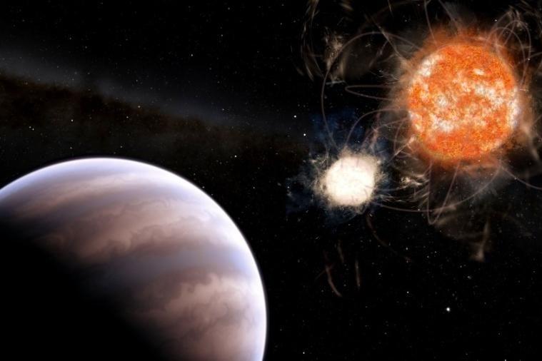 Астрономы обнаружили планету крупнее Юпитера в 13 раз