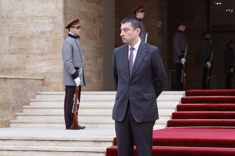 Премьер Грузии завтра посетит Армению с официальным визитом