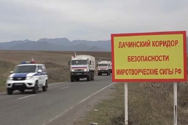 Россия предоставила еще десять тонн гуманитарного груза для населения Арцаха