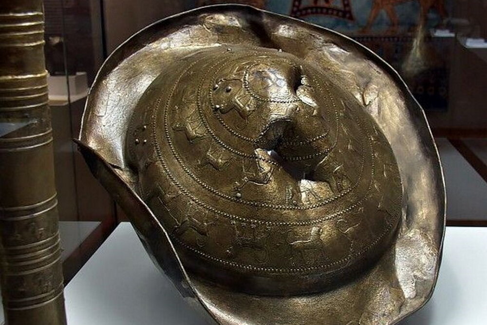 Доспех воинов древней Армении: щит (часть 4)