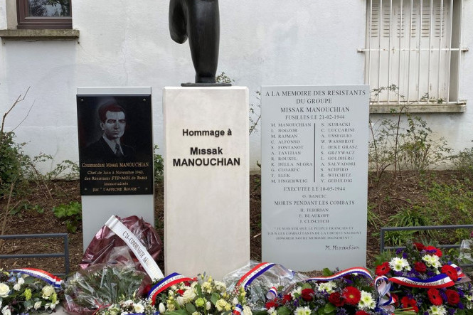 Национальный герой Франции Мисак Манушян будет перезахоронен в парижском Пантеоне