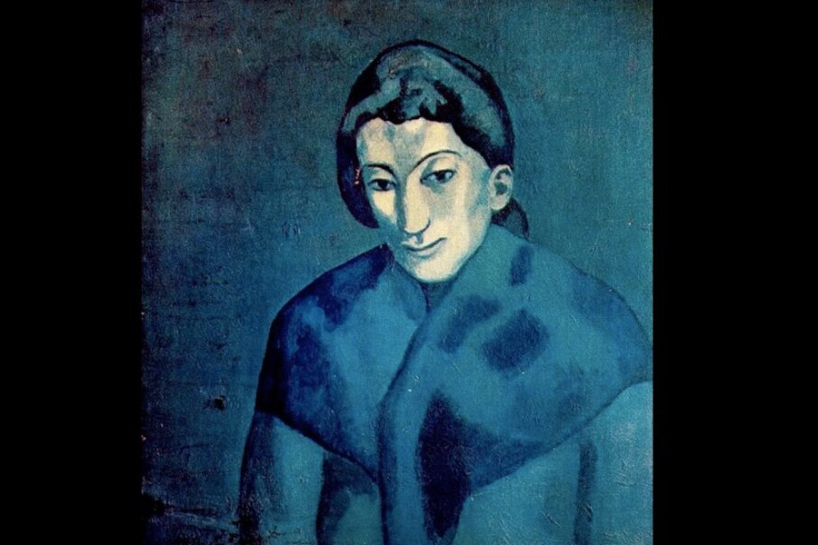 Под картиной «Женщина в шали» Пабло Пикассо обнаружили эскиз другой работы художника