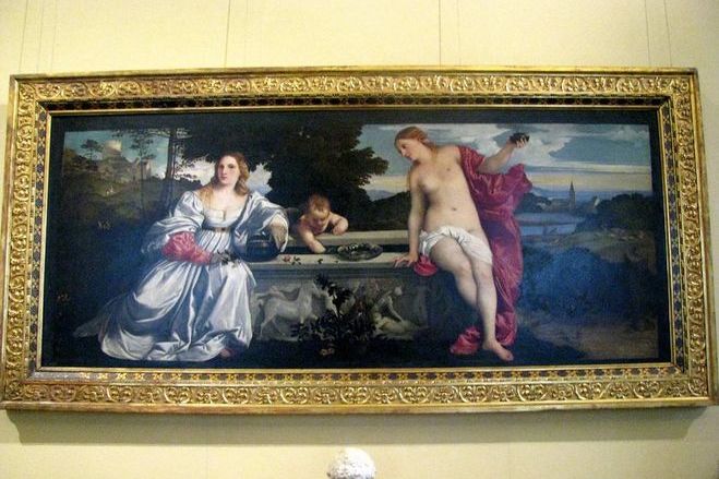 История одного шедевра: «Любовь небесная и любовь земная» - одна из наиболее известных и в то же время одна из самых загадочных картин Тициана 
